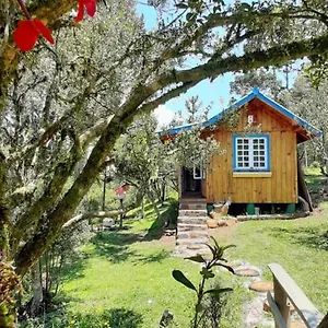 Chale Refugio Aguas Alojamento de Turismo Selvagem
